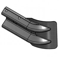 Fishtail End Armco